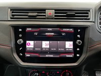 USED 2019 19 SEAT IBIZA 1.0 TSI FR Hatchback 5dr Petrol Manual Euro 6 (s/s) GPF (115 ps) 2 keys, NAV, cruise control, DAB