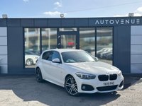 USED 2019 19 BMW 1 SERIES 2.0 120d M Sport Shadow Edition Hatchback 5dr Diesel Auto Euro 6 (s/s) (190 ps) PRO NAV + HARMAN KARDON SOUND + HEATED SEATS + CRUISE CONTROL