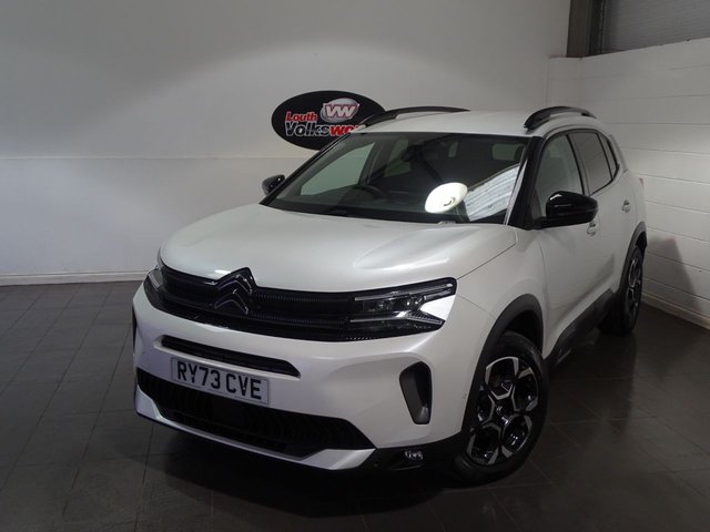 View our Citroen C5 Aircross 1.2 PureTech MAX SUV 5dr Petrol Manual Euro 6 (s/s) (130 ps)