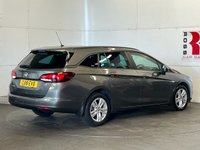 USED 2018 18 VAUXHALL ASTRA 1.6 CDTi ecoFLEX Design Sports Tourer 5dr Diesel Manual Euro 6 (s/s) (110 ps) 