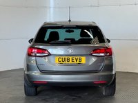 USED 2018 18 VAUXHALL ASTRA 1.6 CDTi ecoFLEX Design Sports Tourer 5dr Diesel Manual Euro 6 (s/s) (110 ps) 