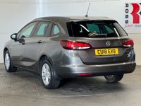 USED 2018 18 VAUXHALL ASTRA 1.6 CDTi ecoFLEX Design Sports Tourer 5dr Diesel Manual Euro 6 (s/s) (110 ps) 