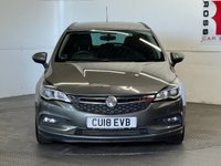 USED 2018 18 VAUXHALL ASTRA 1.6 CDTi ecoFLEX Design Sports Tourer 5dr Diesel Manual Euro 6 (s/s) (110 ps) 