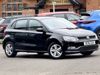 USED 2016 16 VOLKSWAGEN POLO 1.2 TSI BlueMotion Tech Match Hatchback 5dr Petrol Manual Euro 6 (s/s) (90 ps) 
