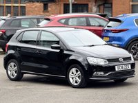 USED 2016 16 VOLKSWAGEN POLO 1.2 TSI BlueMotion Tech Match Hatchback 5dr Petrol Manual Euro 6 (s/s) (90 ps) 