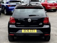 USED 2016 16 VOLKSWAGEN POLO 1.2 TSI BlueMotion Tech Match Hatchback 5dr Petrol Manual Euro 6 (s/s) (90 ps) 