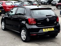 USED 2016 16 VOLKSWAGEN POLO 1.2 TSI BlueMotion Tech Match Hatchback 5dr Petrol Manual Euro 6 (s/s) (90 ps) 