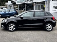 USED 2016 16 VOLKSWAGEN POLO 1.2 TSI BlueMotion Tech Match Hatchback 5dr Petrol Manual Euro 6 (s/s) (90 ps) 