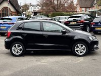 USED 2016 16 VOLKSWAGEN POLO 1.2 TSI BlueMotion Tech Match Hatchback 5dr Petrol Manual Euro 6 (s/s) (90 ps) 