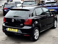 USED 2016 16 VOLKSWAGEN POLO 1.2 TSI BlueMotion Tech Match Hatchback 5dr Petrol Manual Euro 6 (s/s) (90 ps) 