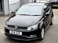 USED 2016 16 VOLKSWAGEN POLO 1.2 TSI BlueMotion Tech Match Hatchback 5dr Petrol Manual Euro 6 (s/s) (90 ps) 