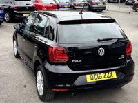 USED 2016 16 VOLKSWAGEN POLO 1.2 TSI BlueMotion Tech Match Hatchback 5dr Petrol Manual Euro 6 (s/s) (90 ps) 