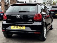USED 2016 16 VOLKSWAGEN POLO 1.2 TSI BlueMotion Tech Match Hatchback 5dr Petrol Manual Euro 6 (s/s) (90 ps) 