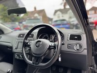 USED 2016 16 VOLKSWAGEN POLO 1.2 TSI BlueMotion Tech Match Hatchback 5dr Petrol Manual Euro 6 (s/s) (90 ps) 