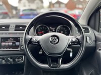 USED 2016 16 VOLKSWAGEN POLO 1.2 TSI BlueMotion Tech Match Hatchback 5dr Petrol Manual Euro 6 (s/s) (90 ps) 