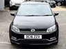 USED 2016 16 VOLKSWAGEN POLO 1.2 TSI BlueMotion Tech Match Hatchback 5dr Petrol Manual Euro 6 (s/s) (90 ps) 