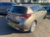 USED 2017 67 TOYOTA AURIS 1.8 VVT-h Excel Hatchback 5dr Petrol Hybrid CVT Euro 6 (s/s) (Safety Sense) (136 ps) 