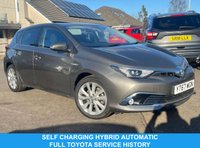 USED 2017 67 TOYOTA AURIS 1.8 VVT-h Excel Hatchback 5dr Petrol Hybrid CVT Euro 6 (s/s) (Safety Sense) (136 ps) 