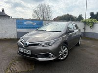 USED 2017 67 TOYOTA AURIS 1.8 VVT-h Excel Hatchback 5dr Petrol Hybrid CVT Euro 6 (s/s) (Safety Sense) (136 ps) 
