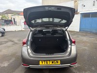 USED 2017 67 TOYOTA AURIS 1.8 VVT-h Excel Hatchback 5dr Petrol Hybrid CVT Euro 6 (s/s) (Safety Sense) (136 ps) 