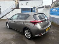 USED 2017 67 TOYOTA AURIS 1.8 VVT-h Excel Hatchback 5dr Petrol Hybrid CVT Euro 6 (s/s) (Safety Sense) (136 ps) 