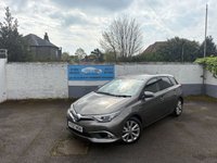 USED 2017 67 TOYOTA AURIS 1.8 VVT-h Excel Hatchback 5dr Petrol Hybrid CVT Euro 6 (s/s) (Safety Sense) (136 ps) 