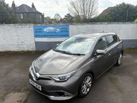 USED 2017 67 TOYOTA AURIS 1.8 VVT-h Excel Hatchback 5dr Petrol Hybrid CVT Euro 6 (s/s) (Safety Sense) (136 ps) 