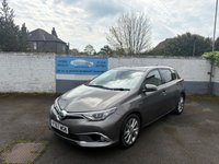 USED 2017 67 TOYOTA AURIS 1.8 VVT-h Excel Hatchback 5dr Petrol Hybrid CVT Euro 6 (s/s) (Safety Sense) (136 ps) 