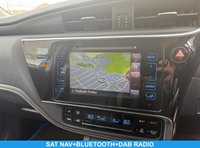 USED 2017 67 TOYOTA AURIS 1.8 VVT-h Excel Hatchback 5dr Petrol Hybrid CVT Euro 6 (s/s) (Safety Sense) (136 ps) 