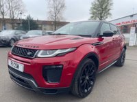 USED 2016 66 LAND ROVER RANGE ROVER EVOQUE 2.0 TD4 HSE Dynamic Lux SUV 5dr Diesel Auto 4WD Euro 6 (s/s) (180 ps) A TRULY BEAUTIFUL ADDITION TO OUR FORECOURT+4 WHEEL DRIVE+JUST 2 FORMER KEEPERS+SERVICE HISTORY+DIESEL+AUTOMATIC+ULEZ COMPLIANT+PRIVACY GLASS+FULL LEATHER INTERIOR+FULL PANORAMIC GLASS ROOF+SATELLITE NAVIGATION+PARK ASSIST+CLIMATE CONTROL+20 INCH ALLOY WHEELS+COST NEW &pound;47465 MAKING THIS USED VEHICLE ABSOLUTELY AMAZING VALUE AT OUR LOW PRICE+CALL NOW TO SPEAK WITH OUR EXPERIENCED SALES ADVISORS AND SECURE A VIEWING+THIS VEHICLE IS NOT TO BE MISSED!!!!!!!!!!!!!!!!!!!!!!!!!!!!!!!!!!!