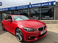 USED 2018 68 BMW 4 SERIES 2.0 420i GPF M Sport Coupe 2dr Petrol Auto Euro 6 (s/s) (184 ps) 