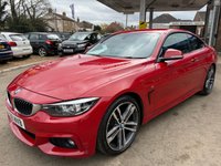 USED 2018 68 BMW 4 SERIES 2.0 420i GPF M Sport Coupe 2dr Petrol Auto Euro 6 (s/s) (184 ps) 