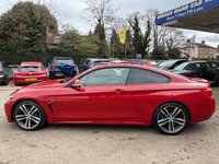 USED 2018 68 BMW 4 SERIES 2.0 420i GPF M Sport Coupe 2dr Petrol Auto Euro 6 (s/s) (184 ps) 