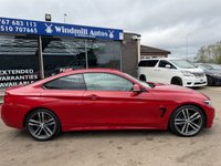 USED 2018 68 BMW 4 SERIES 2.0 420i GPF M Sport Coupe 2dr Petrol Auto Euro 6 (s/s) (184 ps) 