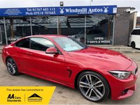 USED 2018 68 BMW 4 SERIES 2.0 420i GPF M Sport Coupe 2dr Petrol Auto Euro 6 (s/s) (184 ps) 