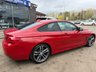 USED 2018 68 BMW 4 SERIES 2.0 420i GPF M Sport Coupe 2dr Petrol Auto Euro 6 (s/s) (184 ps) 
