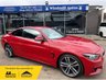 USED 2018 68 BMW 4 SERIES 2.0 420i GPF M Sport Coupe 2dr Petrol Auto Euro 6 (s/s) (184 ps) 