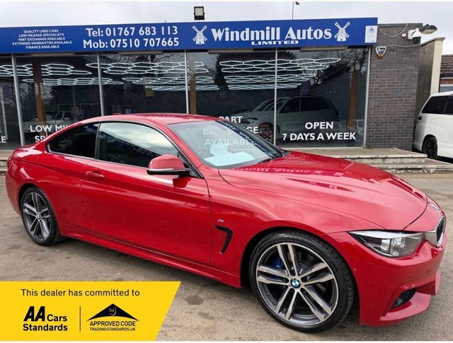View our BMW 4 SERIES