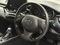USED 2022 22 TOYOTA C-HR 1.8 VVT-h GPF Design SUV 5dr Petrol Hybrid CVT Euro 6 (s/s) (122 ps) 