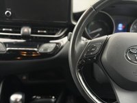 USED 2022 22 TOYOTA C-HR 1.8 VVT-h GPF Design SUV 5dr Petrol Hybrid CVT Euro 6 (s/s) (122 ps) 