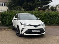USED 2022 22 TOYOTA C-HR 1.8 VVT-h GPF Design SUV 5dr Petrol Hybrid CVT Euro 6 (s/s) (122 ps) 
