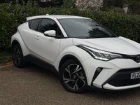 USED 2022 22 TOYOTA C-HR 1.8 VVT-h GPF Design SUV 5dr Petrol Hybrid CVT Euro 6 (s/s) (122 ps) 