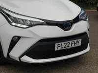 USED 2022 22 TOYOTA C-HR 1.8 VVT-h GPF Design SUV 5dr Petrol Hybrid CVT Euro 6 (s/s) (122 ps) 