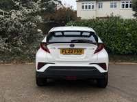 USED 2022 22 TOYOTA C-HR 1.8 VVT-h GPF Design SUV 5dr Petrol Hybrid CVT Euro 6 (s/s) (122 ps) 