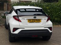 USED 2022 22 TOYOTA C-HR 1.8 VVT-h GPF Design SUV 5dr Petrol Hybrid CVT Euro 6 (s/s) (122 ps) 
