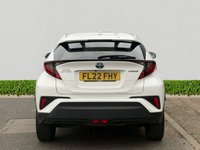 USED 2022 22 TOYOTA C-HR 1.8 VVT-h GPF Design SUV 5dr Petrol Hybrid CVT Euro 6 (s/s) (122 ps) 