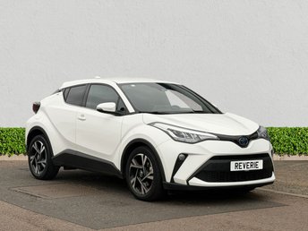 View our Toyota C-HR