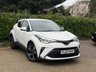 USED 2022 22 TOYOTA C-HR 1.8 VVT-h GPF Design SUV 5dr Petrol Hybrid CVT Euro 6 (s/s) (122 ps) 