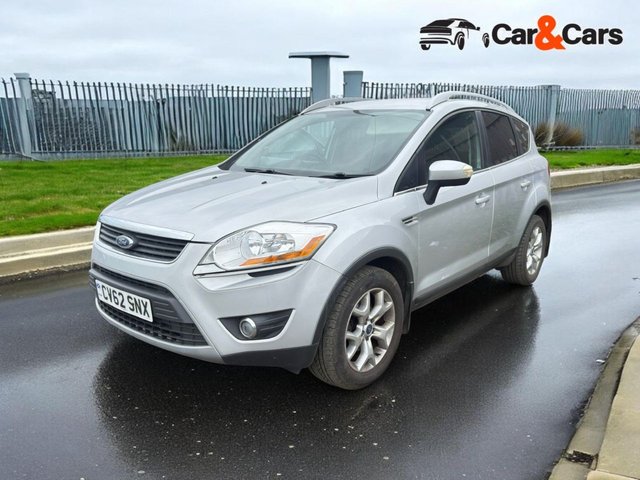 View our FORD KUGA
