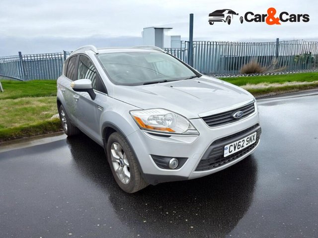 View our FORD KUGA